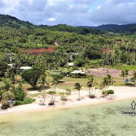 Sigasiga Sands Boutique Bungalows Савусаву Экстерьер фото