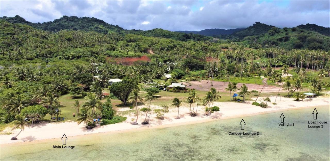 Sigasiga Sands Boutique Bungalows Савусаву Экстерьер фото