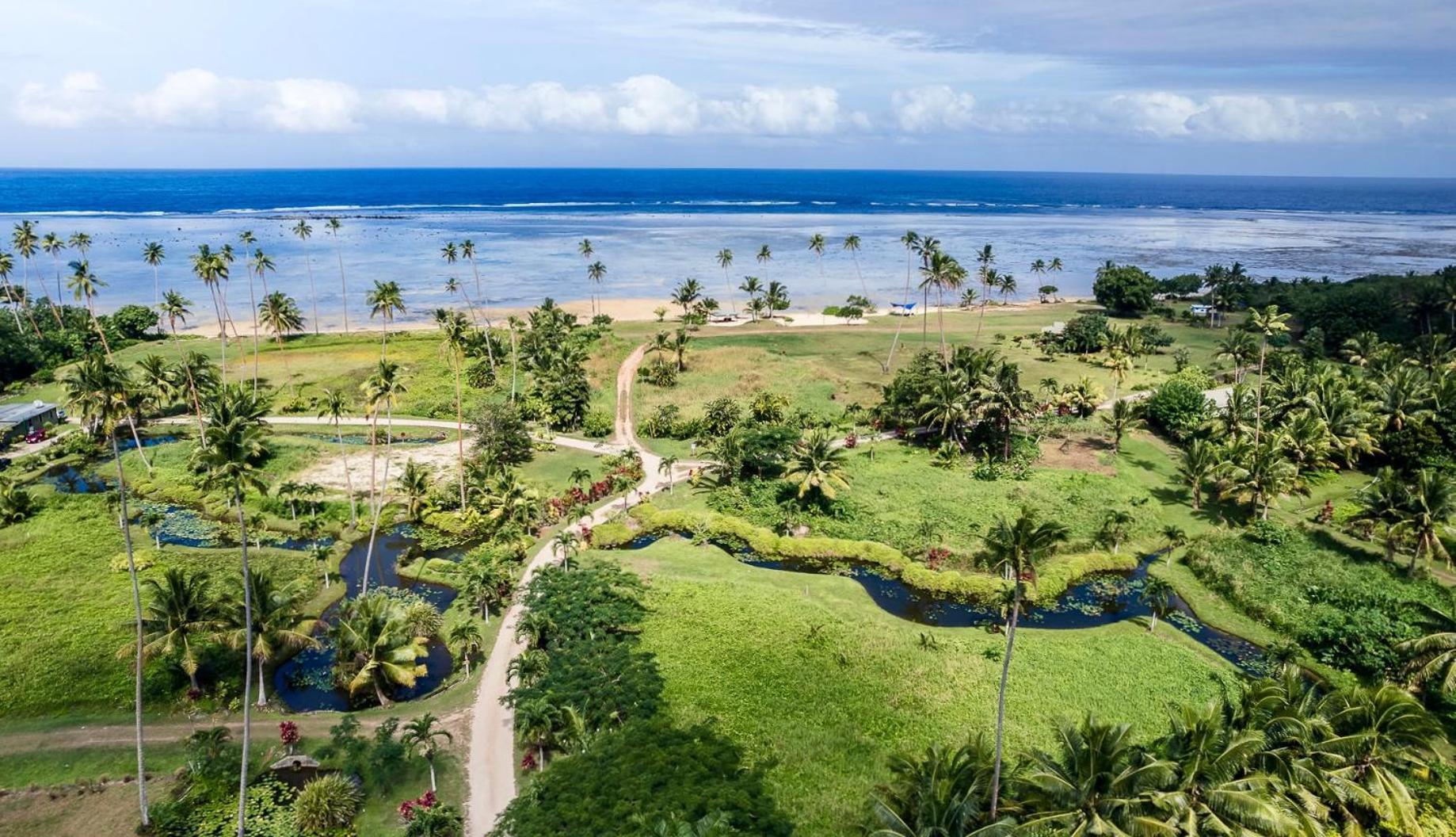 Sigasiga Sands Boutique Bungalows Савусаву Экстерьер фото