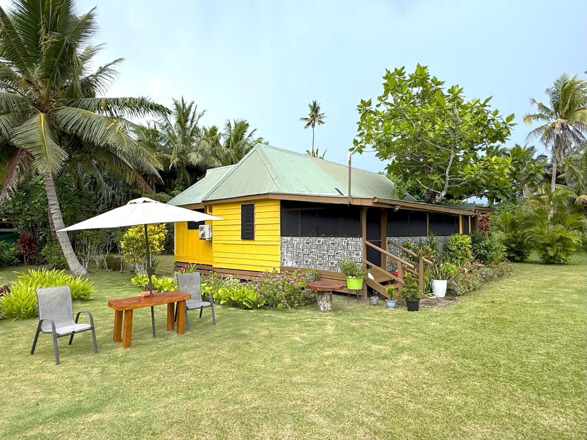 Sigasiga Sands Boutique Bungalows Савусаву Экстерьер фото