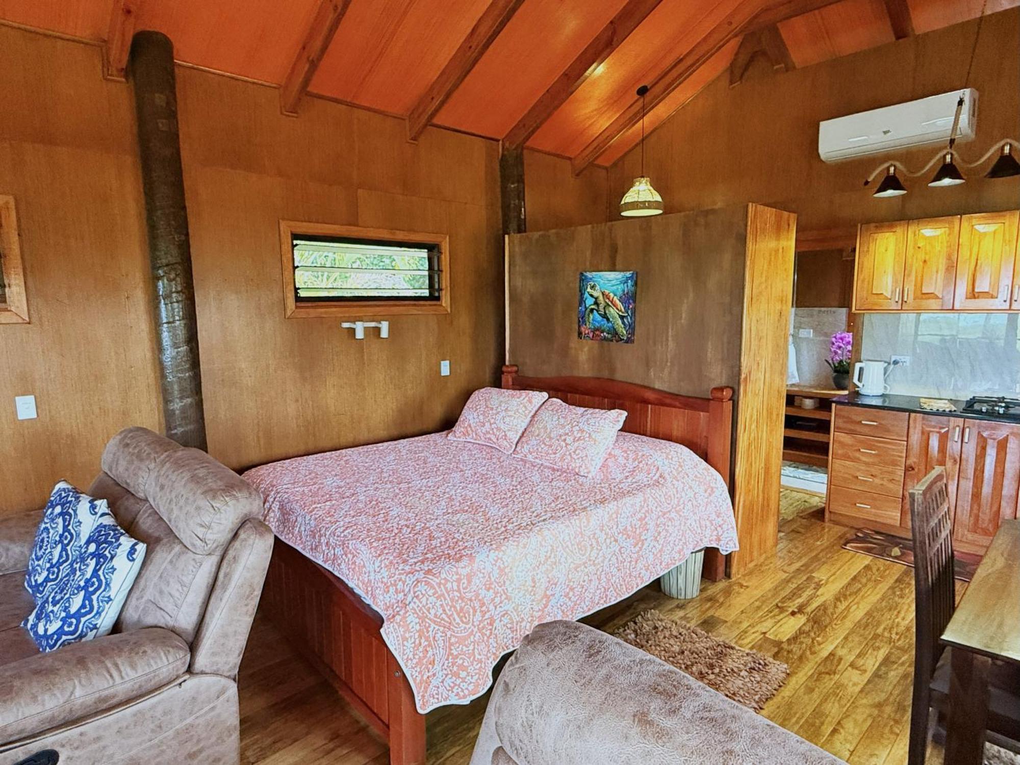 Sigasiga Sands Boutique Bungalows Савусаву Номер фото