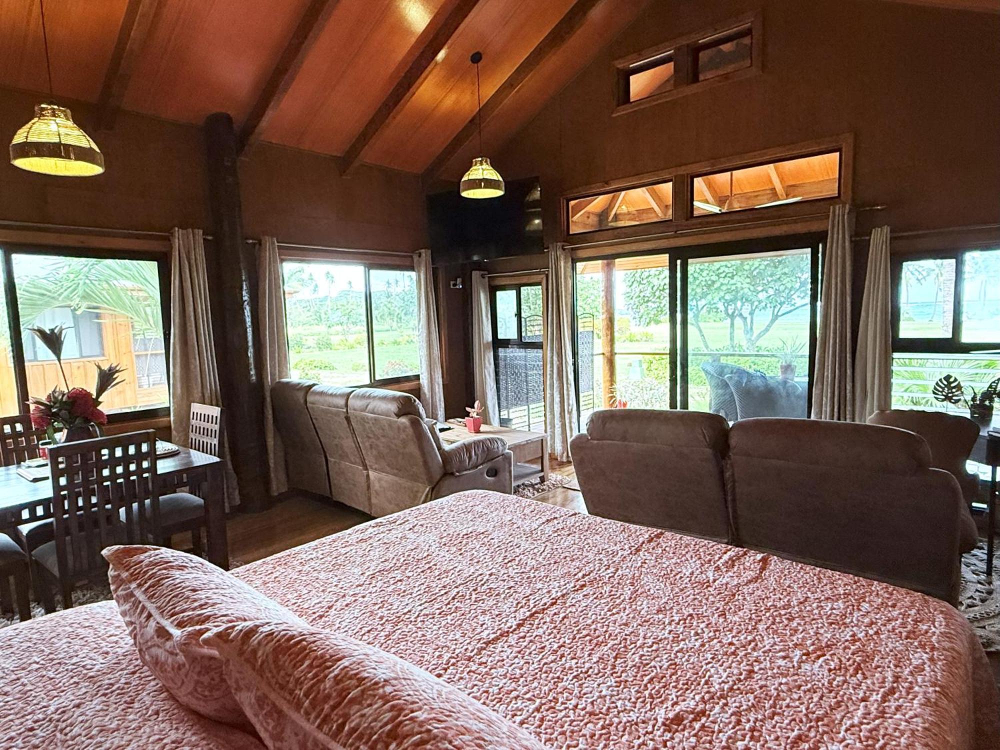 Sigasiga Sands Boutique Bungalows Савусаву Номер фото