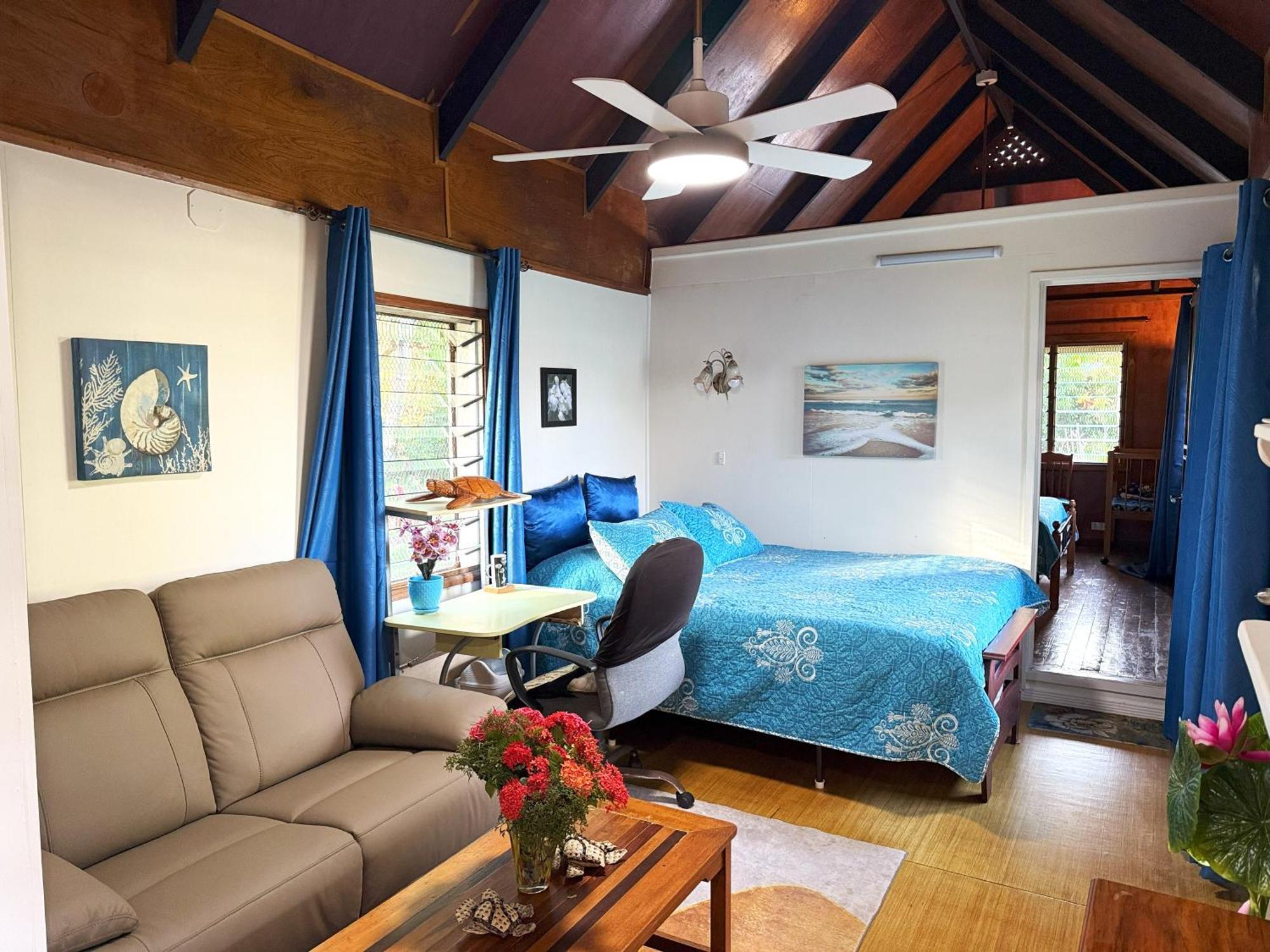 Sigasiga Sands Boutique Bungalows Савусаву Номер фото