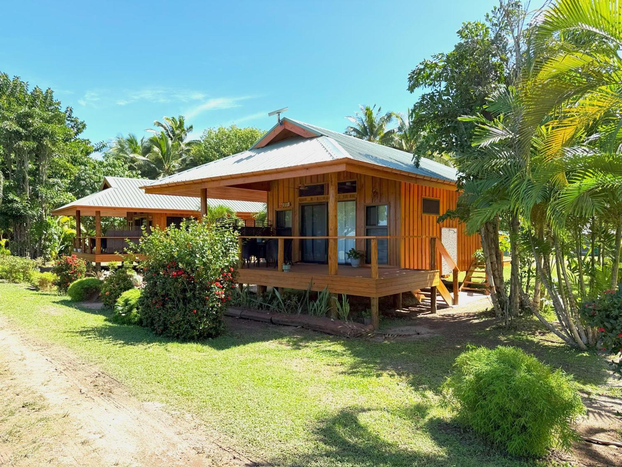 Sigasiga Sands Boutique Bungalows Савусаву Номер фото
