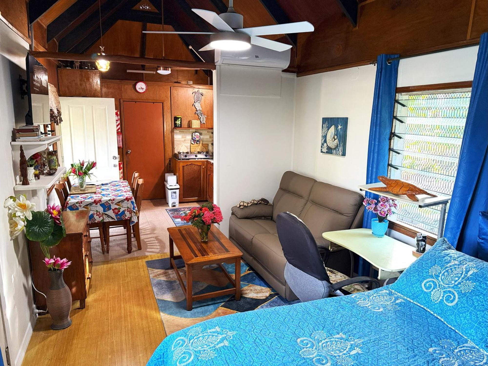Sigasiga Sands Boutique Bungalows Савусаву Номер фото